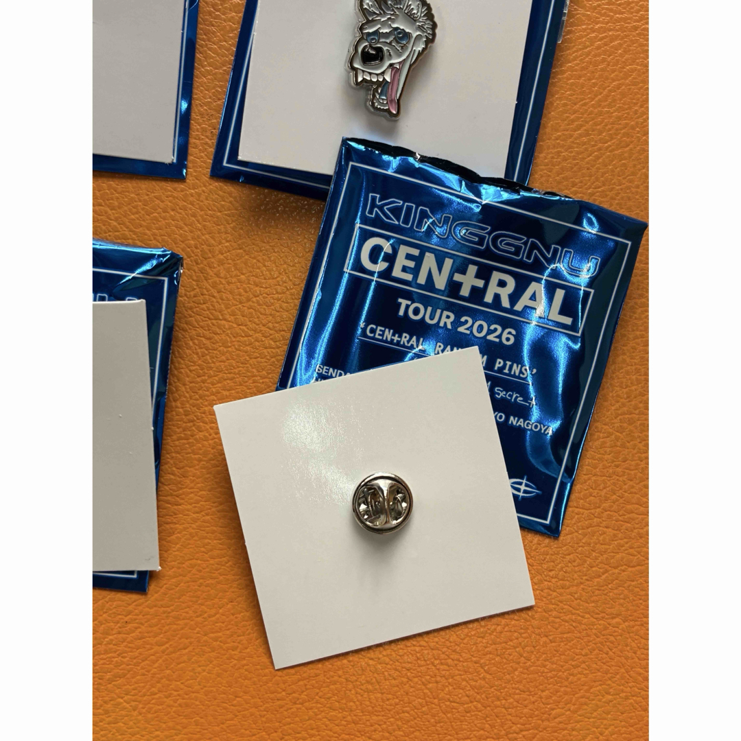 King Gnu CEN+RAL ピンバッジ常田大希キングヌー井口理 セントラルの