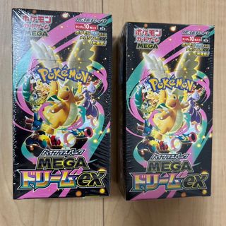 ポケモン - ポケモンカードゲーム MEGAドリームex シュリンク付き未