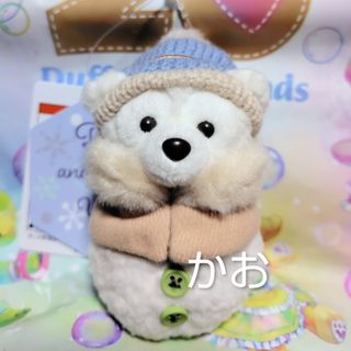 ダッフィー - 初期ダッフィー ビーズ入り 白タグ 旧毛 旧Lサイズの通販