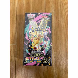 ポケモン - ポケモンカードゲーム MEGA ドリームex 2BOX シュリンク