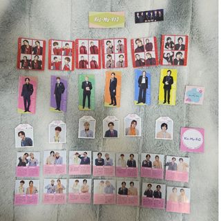 Kis-My-Ft2 - キスマイ 銀テープ 7色 全色 8ロゴ Goodいくぜ！の通販