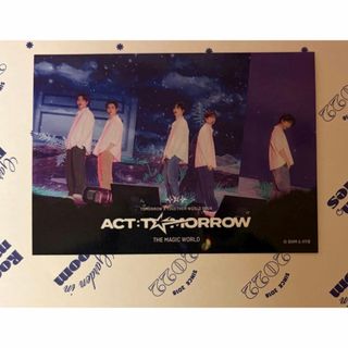 TOMORROW X TOGETHER - TXT プルバトゥ全員集合アクリルトレカケースの