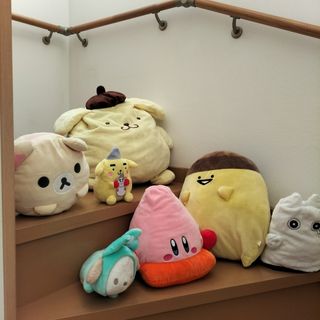 THE MONSTERS レッツ チェックメイト ぬいぐるみペンダント ラブブの