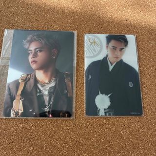 THE FIRST - BMSG STARGLOW RUI ピンズ 2個/ミニステッカー2枚/ミニ