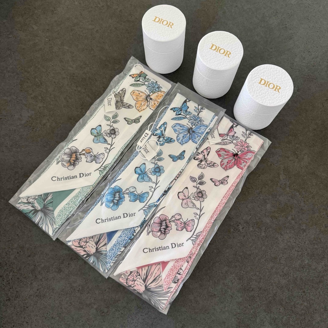 Dior - Dior ビューティ ノベルティ ミッツァ スカーフ ディオール