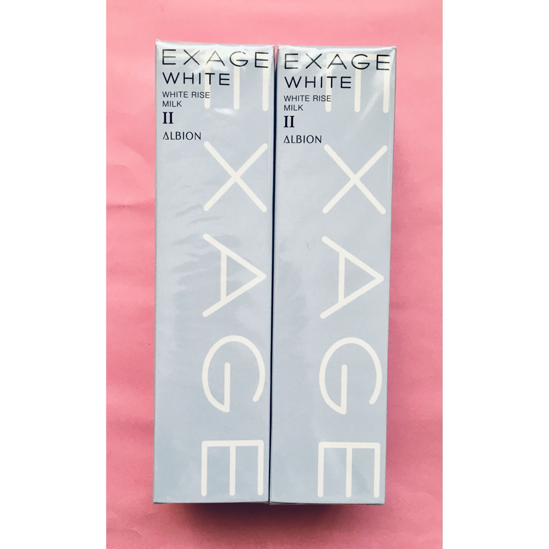 ALBION - アルビオン エクサージュホワイト ホワイトライズミルク Ⅱ