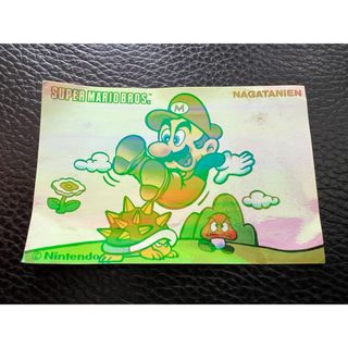 任天堂 - 非売品 スーパーマリオブラザーズ 35周年 ステッカー＋メモの