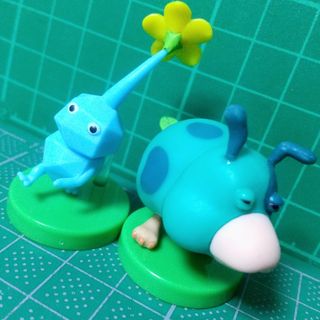 フルタ製菓 - チョコエッグ スーパーマリオ フィギュア 第1弾