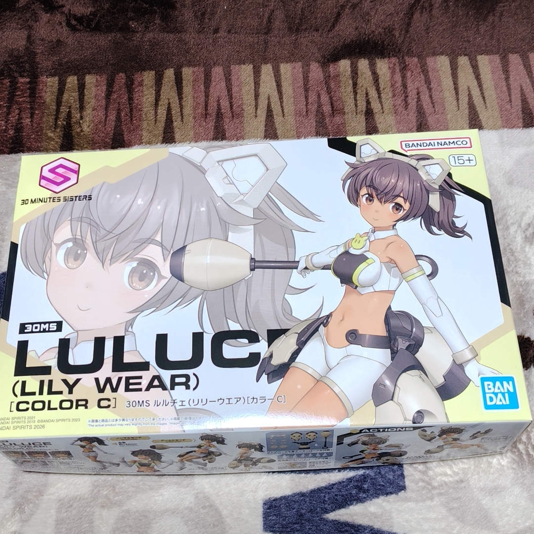 BANDAI - 30MS ルルチェ (リリーウエア) [カラーC]の通販 by campus