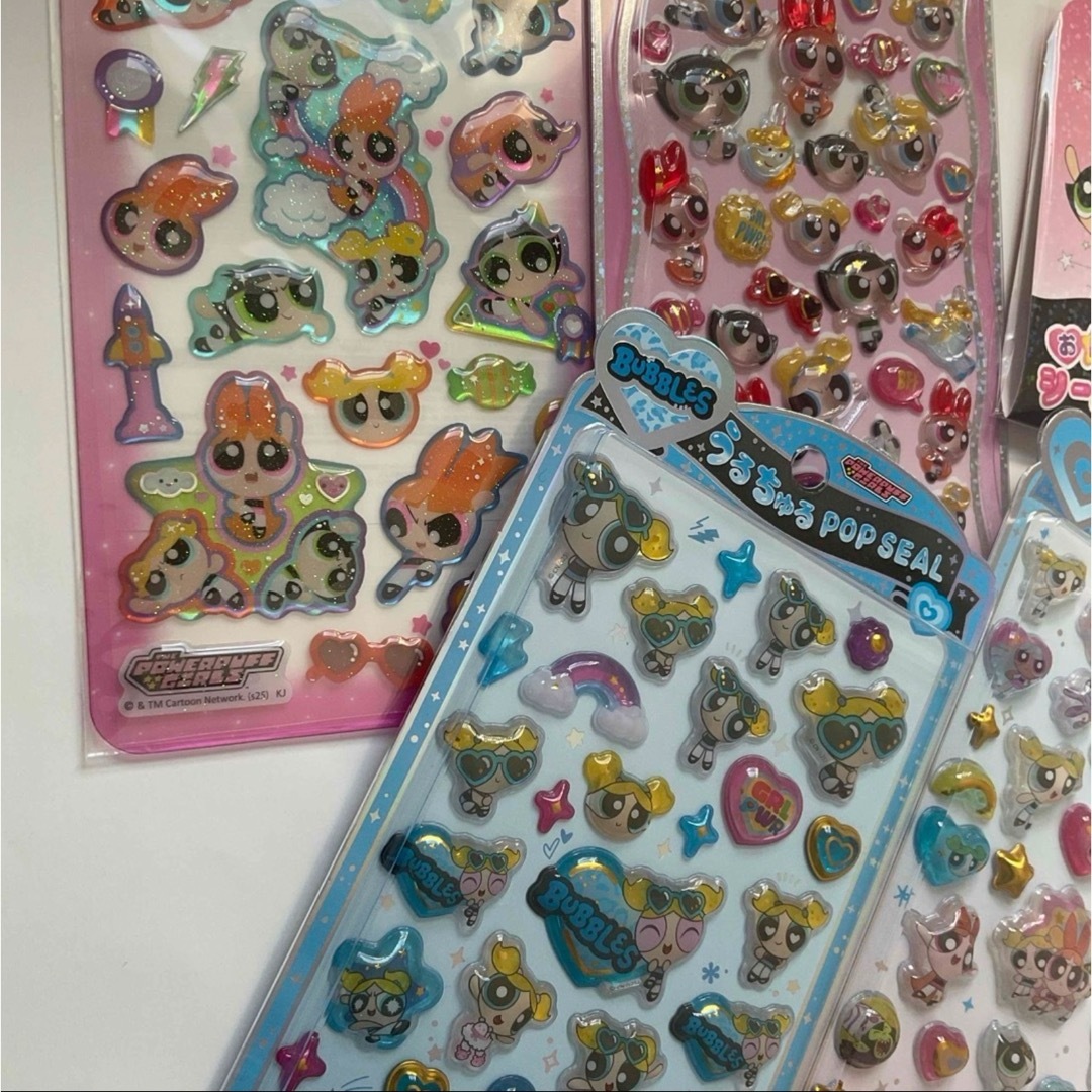 カミオジャパン - うるちゅるポップシール プチドロップステッカー