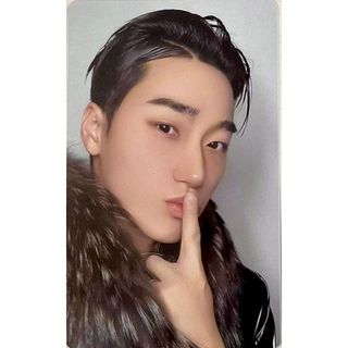 ATEEZ - ATEEZ withmuu ラキドロ トレカ 小狼ver ソンファ【127】の