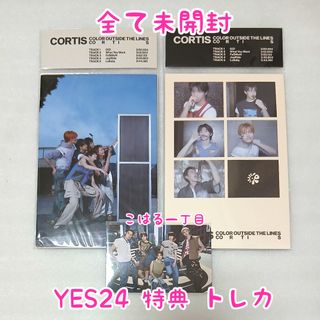 CORTIS ユニバ 特典 トレカ コンプ コルティスの通販 by クママ's shop