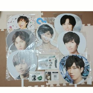 Snow Man - SnowMan POPUP in ソウル 目黒蓮 フォトカード 缶バッジの