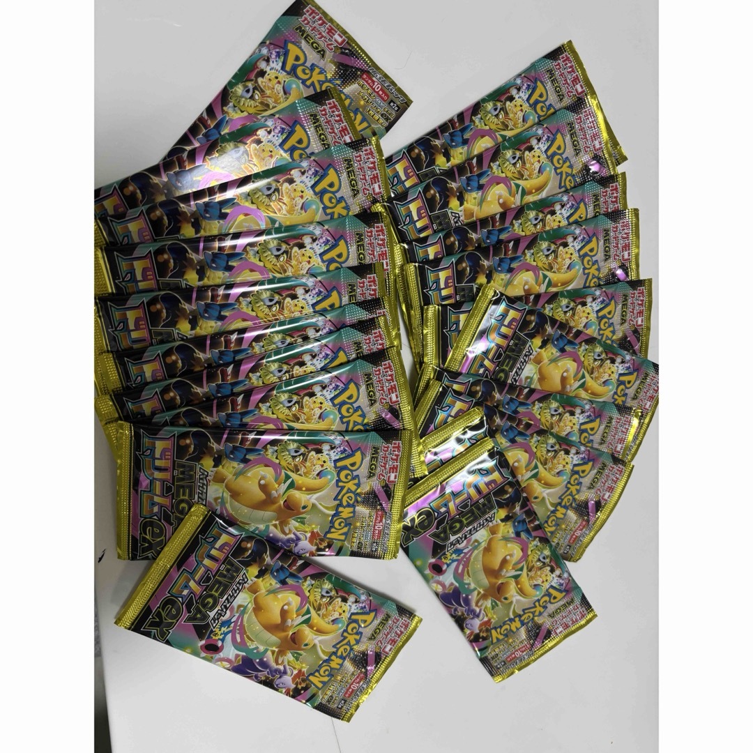 ポケモン - メガドリームEX バラパック 20パックの通販 by かずー's