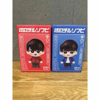 Snow Man - SnowMan POPUP in ソウル 目黒蓮 フォトカード 缶バッジの