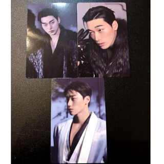 ATEEZ - ATEEZ OUTLAW soundwave 特典トレカ コンプ 【517】の通販 by