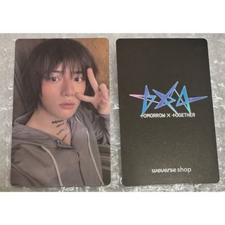 TOMORROW X TOGETHER - TXT SANCTUARY トレカ ボムギュ④ CD付きの通販