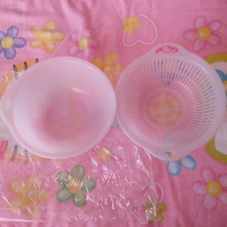 ハローキティ - 前畑陶器 ハローキティ ペアプレート＆ボウルセットの