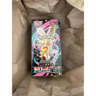 ポケモン - ポケモンカードゲーム MEGAドリームex シュリンク付き未