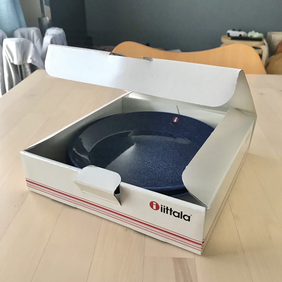 iittala - イッタラ ティーマ プレート ドッテドブルー 17cm 2点