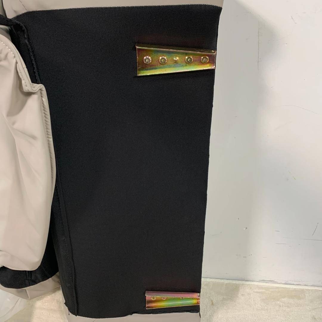 新品3人掛けソファ ソフトレザー PU 弾力 北欧モダン1825+1826の通販