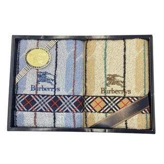 BURBERRY - 未使用 140㎝×190㎝ バーバリー タオルケット ノバチェック