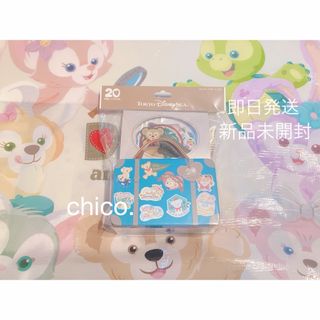 ダッフィー - 【最新☆正規品】リーナベル 2025青花 ぬいぐるみキー