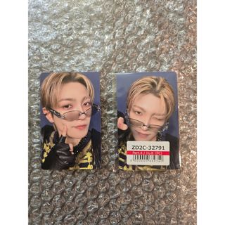 ATEEZ - ATEEZ ポップアップ CALLING ランダムトレカ ユニットの通販