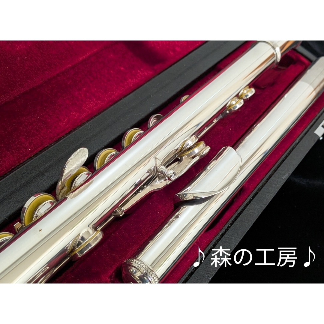 ヤマハ - 中古フルート専門店‼️部活応援‼️リップ銀製 ヤマハフルート