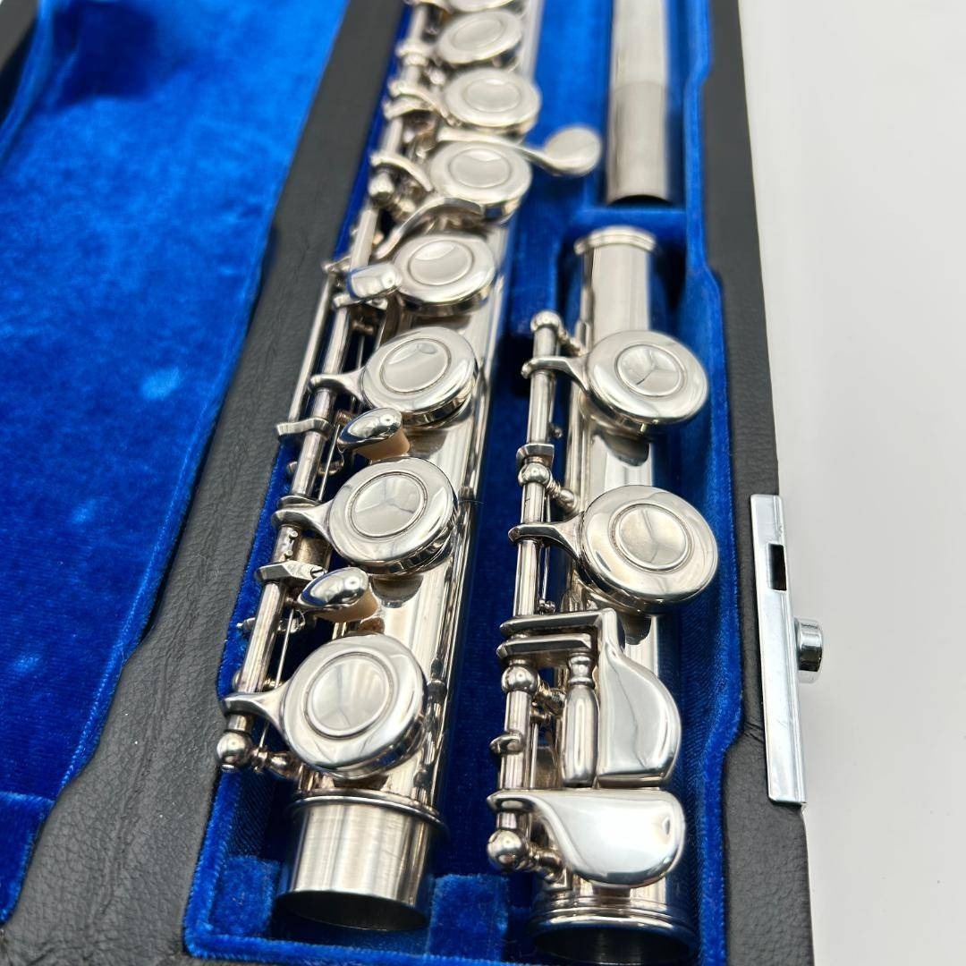 YAMAHA フルート 211S 管楽器 ケース・バック付 現状品（美品）の通販