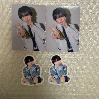 JO1 - JO1 TIMA限定 QQ music 白岩瑠姫 トレカ星4星3星2の通販 by るる