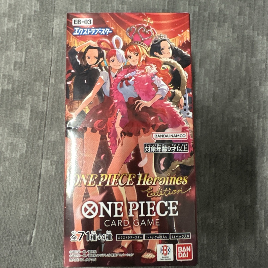 ONE PIECE - ワンピースカード onepiece heroines edition 1boxの通販