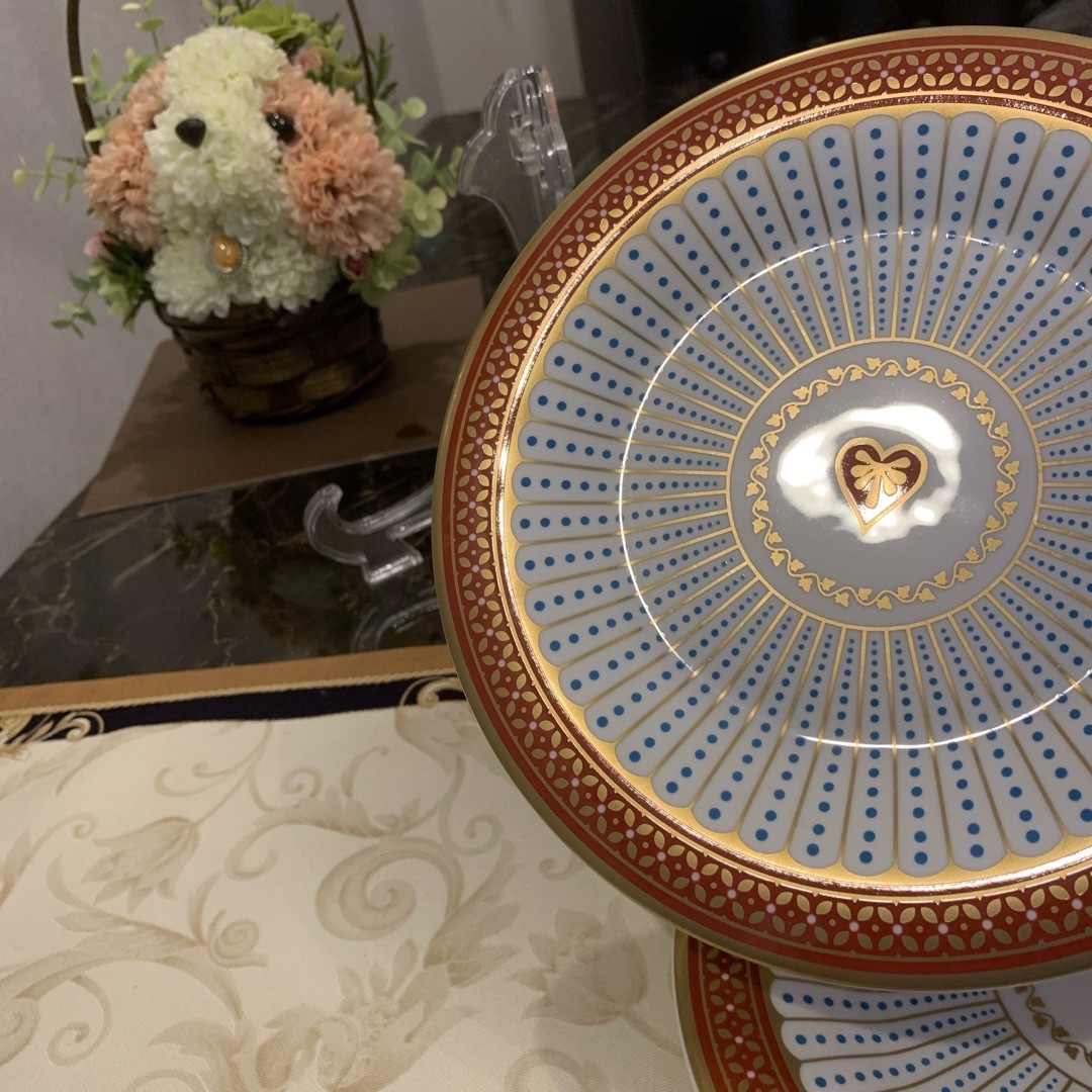 WEDGWOOD - ウェッジウッド ハーレクイン クイーンオブハート 18cm