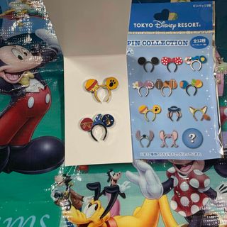 Disney - ☆ミッキー ミニー ペアキーチェーン☆358 ディズニー