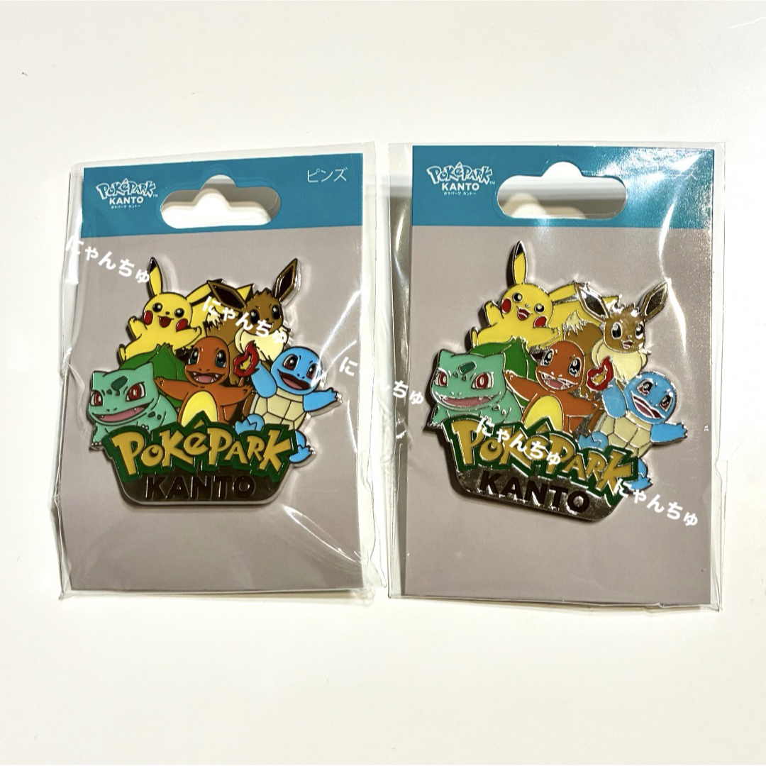 ポケモン - ポケパークカントー オープン記念 限定ピンズの通販 by
