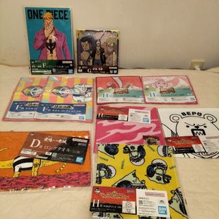 ワンパンマン キャラクター大判タオル サイタマ ジェノスの通販 by