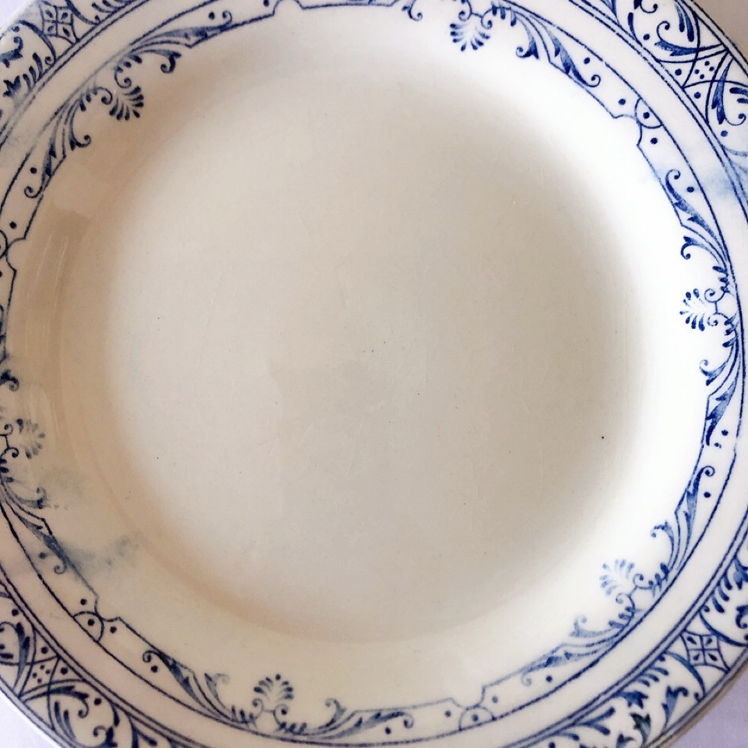 希少 クレイユモントロー コルベール ケーキスタンド フランス