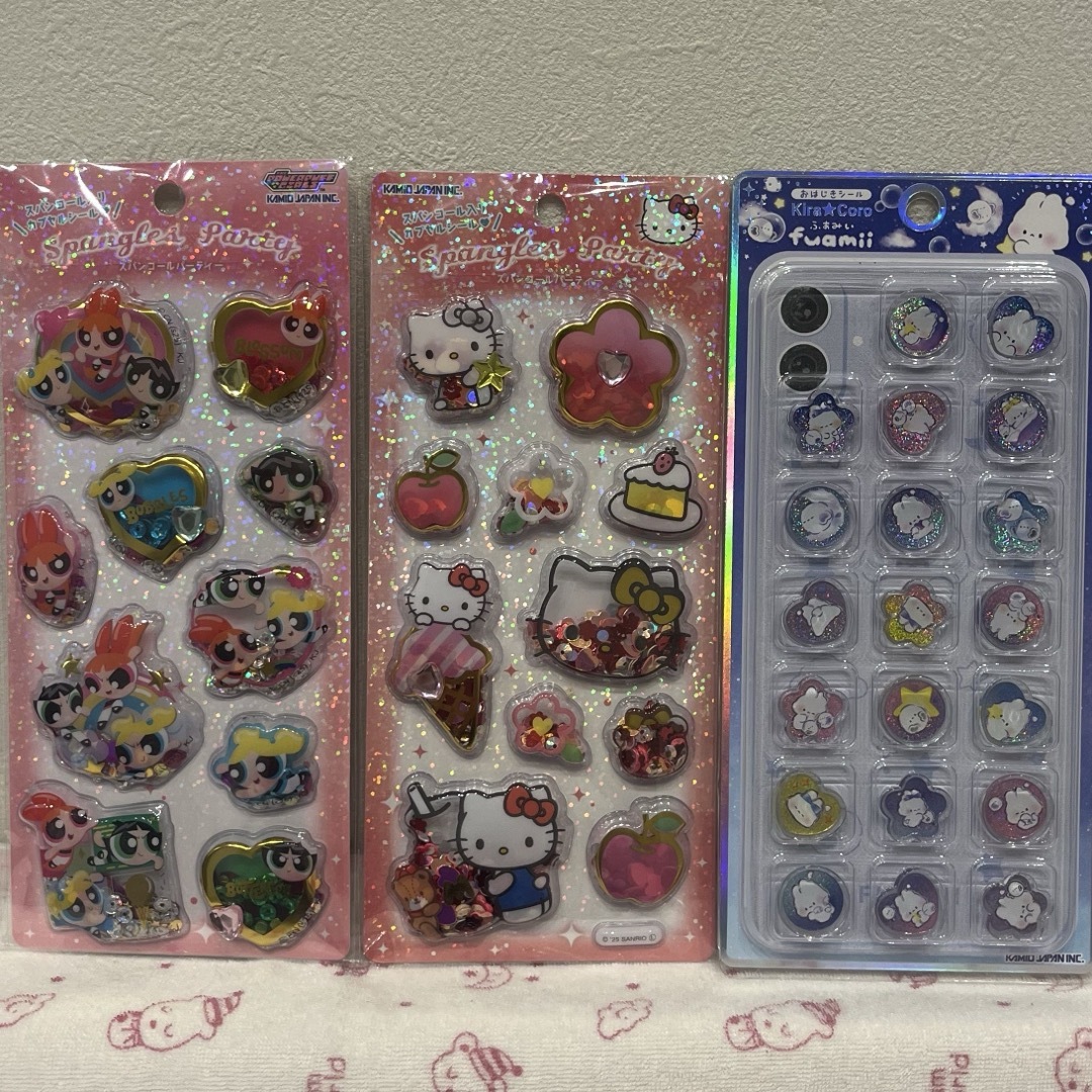 ボンボンドロップシールmini ズートピア含むシール17点セット