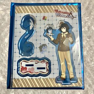 あんさんぶるスターズ ぶくスタ 月永レオ アクリルスタンド 缶バッジの