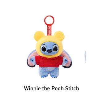 STITCH - ☆ディズニーストア サクラ ピンク スクランプ ぬいぐるみ