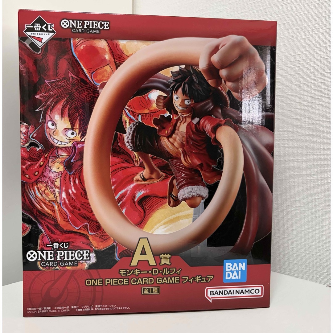 ONE PIECE - A賞 モンキー・D・ルフィ ONE PIECE CARD GAME フィギュア