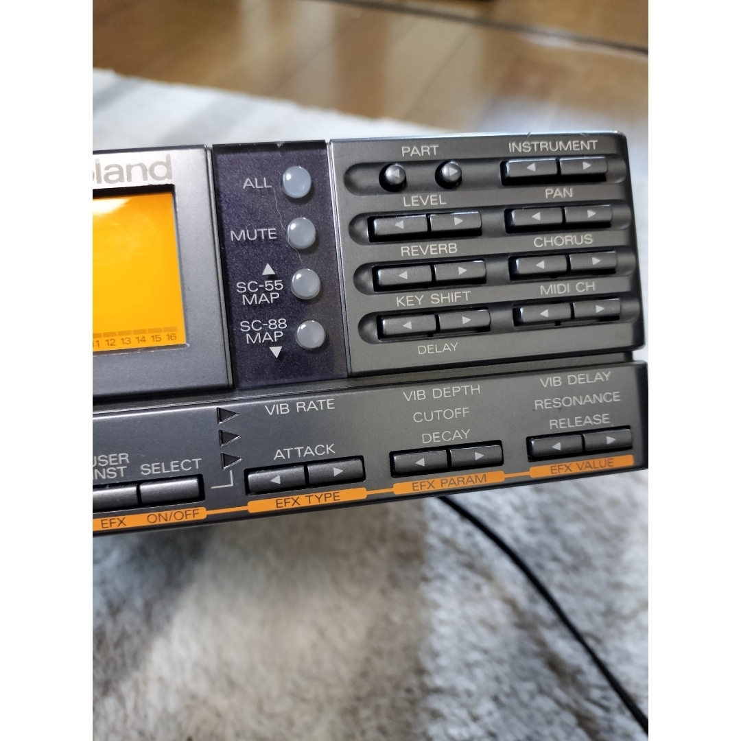 Roland - 名機 Roland SC-88 Pro SoundCanvas 音源モジュールの通販 by