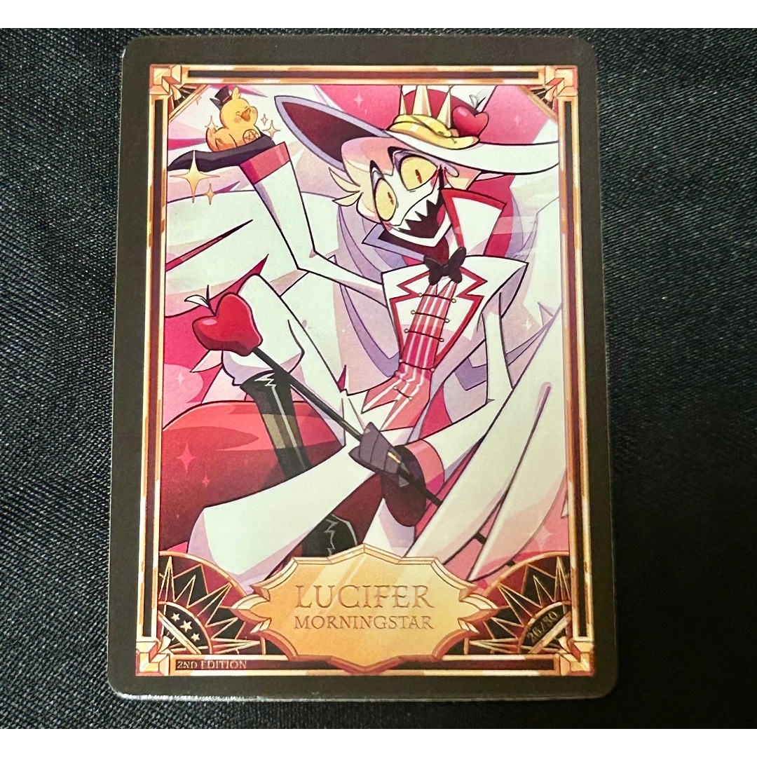 HAZBIN HOTEL ハズビンホテル ルシファー カード トレカの通販 by みと