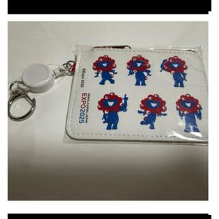 専用◇EXPO2025 ミャクミャクICOCAイコちゃん パスケース付ストラップ