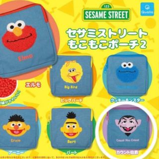 SESAME STREET - KAWS カウズ エルモ セサミストリート コラボ