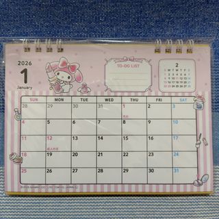 マイメロディ - 2019年 カレンダー マイメロカレンダー 2019年