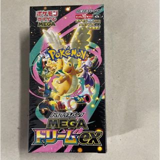 ポケモン - ポケモンカード MEGAドリームex シュリンク付き 2BOXの通販