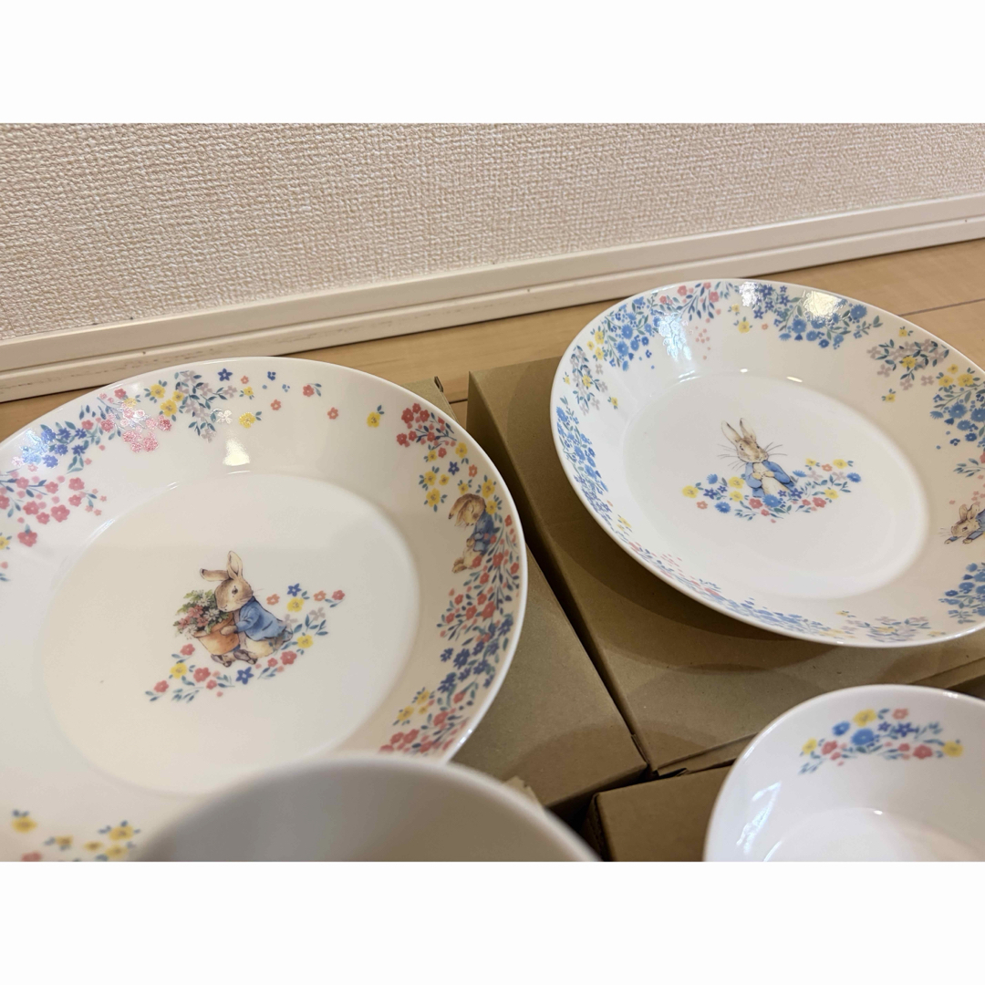 PETER RABBIT（TM） - ピーターラビット食器☆6点セット☆マグカップ