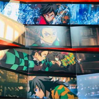 鬼滅の刃 - 鬼滅の刃 ufotable モクテル ロト くじ クリアファイル