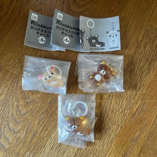 ムーミン キーホルダー スタバ風 チャーム キーリング ハート